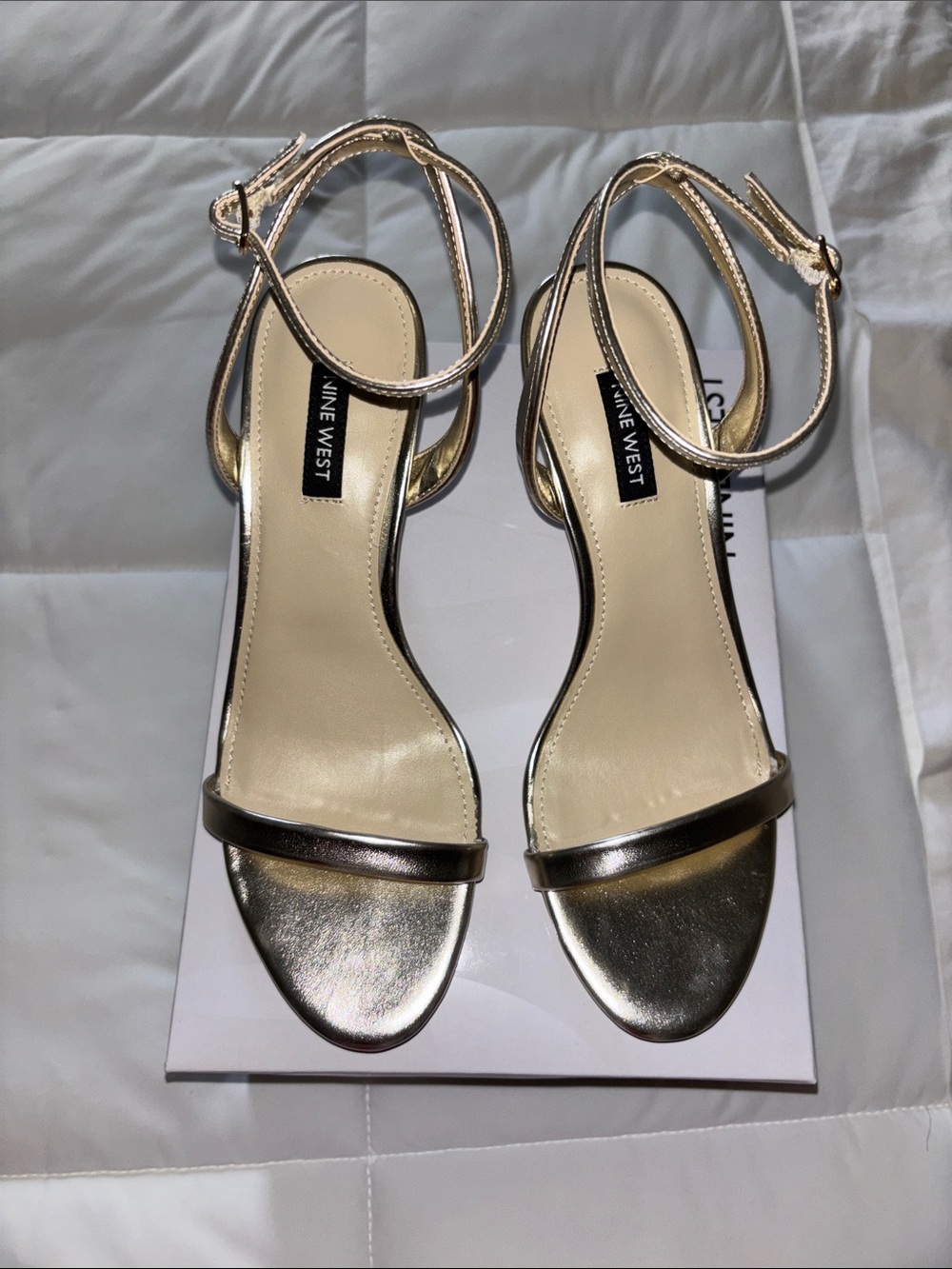 Nine West Waltz Ankle Strap Sandal - Picture 4 of 9